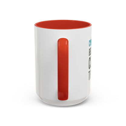 Cybersecurity Coffee Mug - "Because You Clicked the Link"