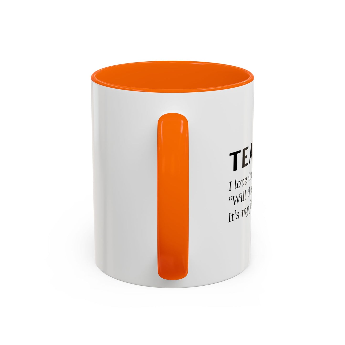 Teacher Coffee Mug – “Will this be on the test?”