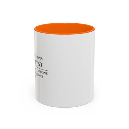 Operations Analyst Coffee Mug – “Turning Caffeine Into KPIs Since...Forever”
