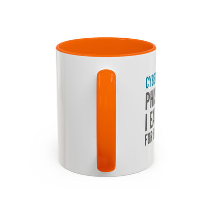 Cybersecurity Coffee Mug - "Phishing? I Eat That for Breakfast."