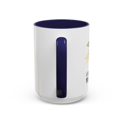 Executive Assistant Floral Coffee Mug - "I schedule your life. You're welcome."