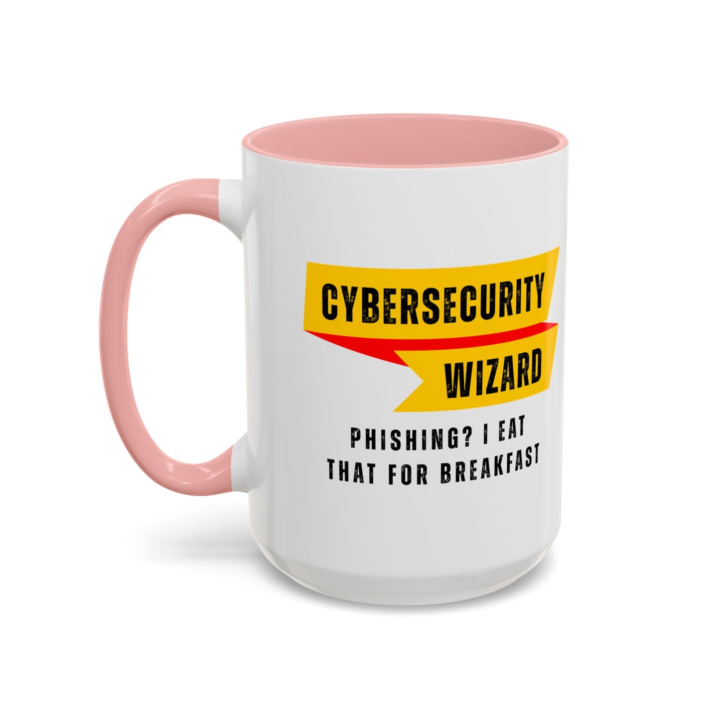 Cybersecurity Coffee Mug - "Fishing? I eat that for breakfast"