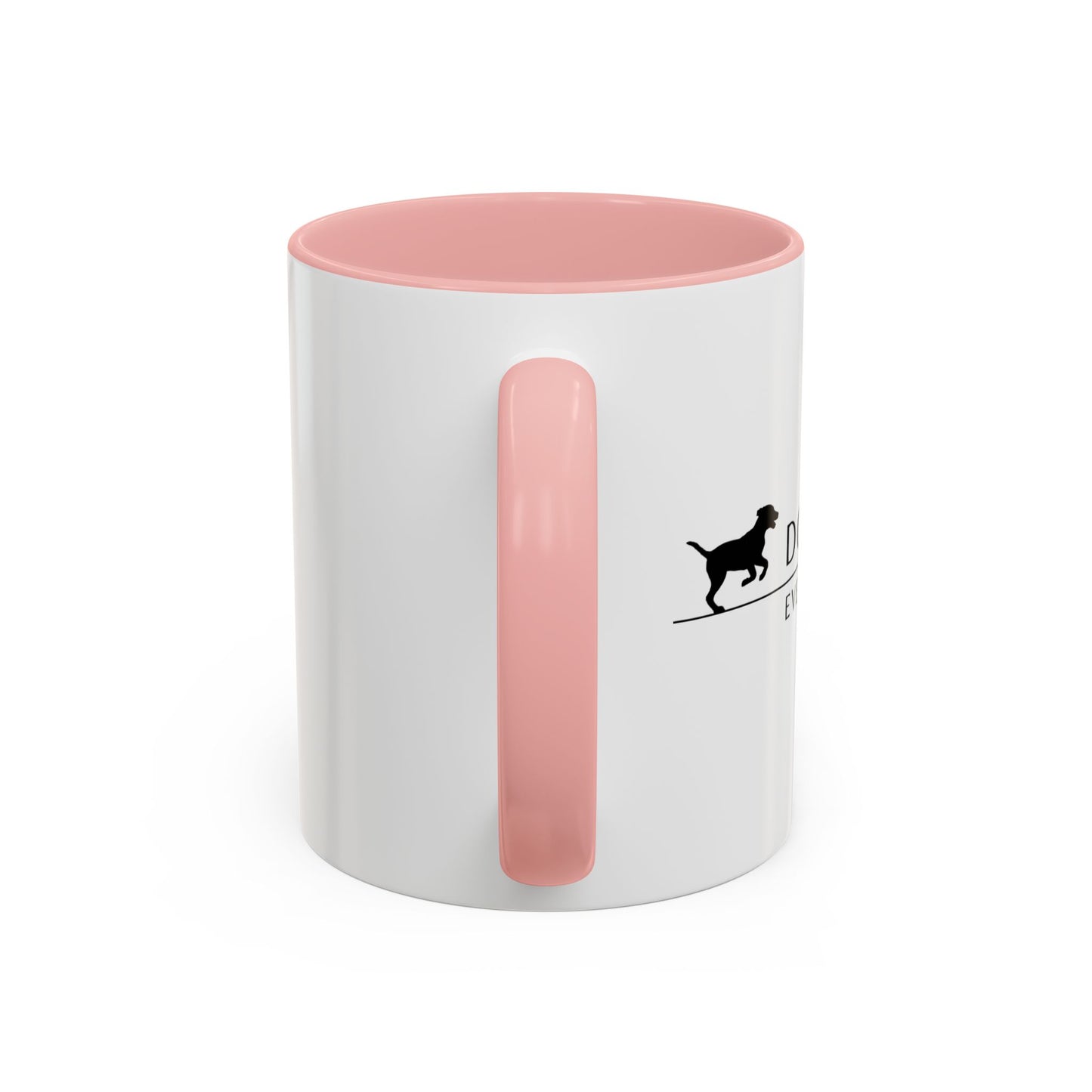Dog Walker Coffee Mug – “Every day is leg day.”