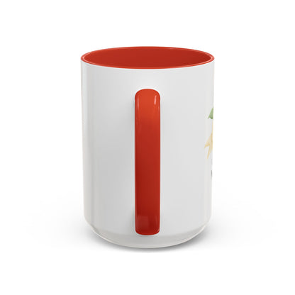 Nurse Floral Coffee Mug – "I Triage Your Nonsense Daily"