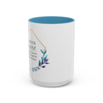 Business Analyst Coffee Mug – “Let’s Circle Back After I Document Your Confusion”