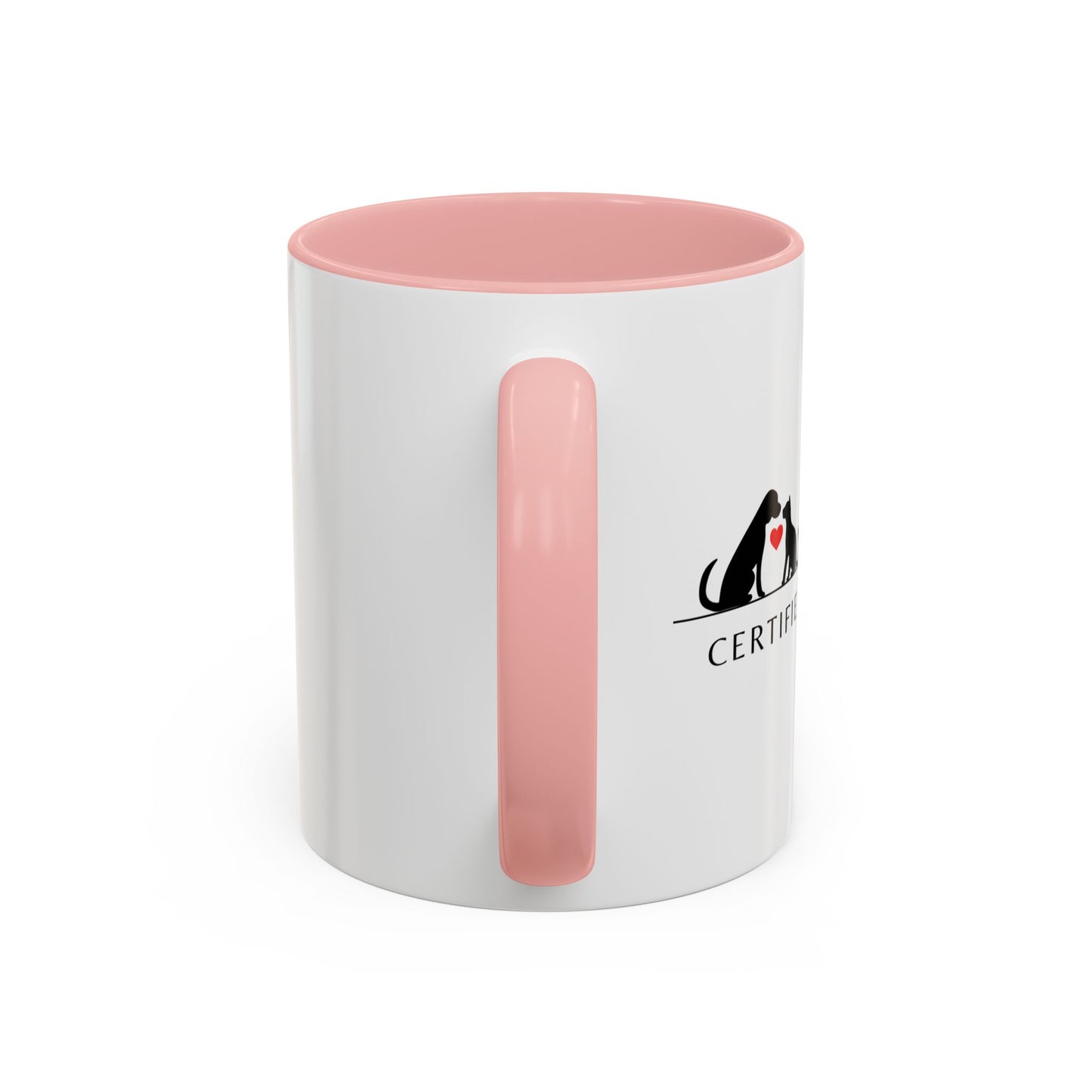 Pet Sitter Coffee Mug – “Certified Treat Dealer.”