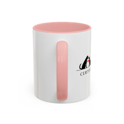 Pet Sitter Coffee Mug – “Certified Treat Dealer.”