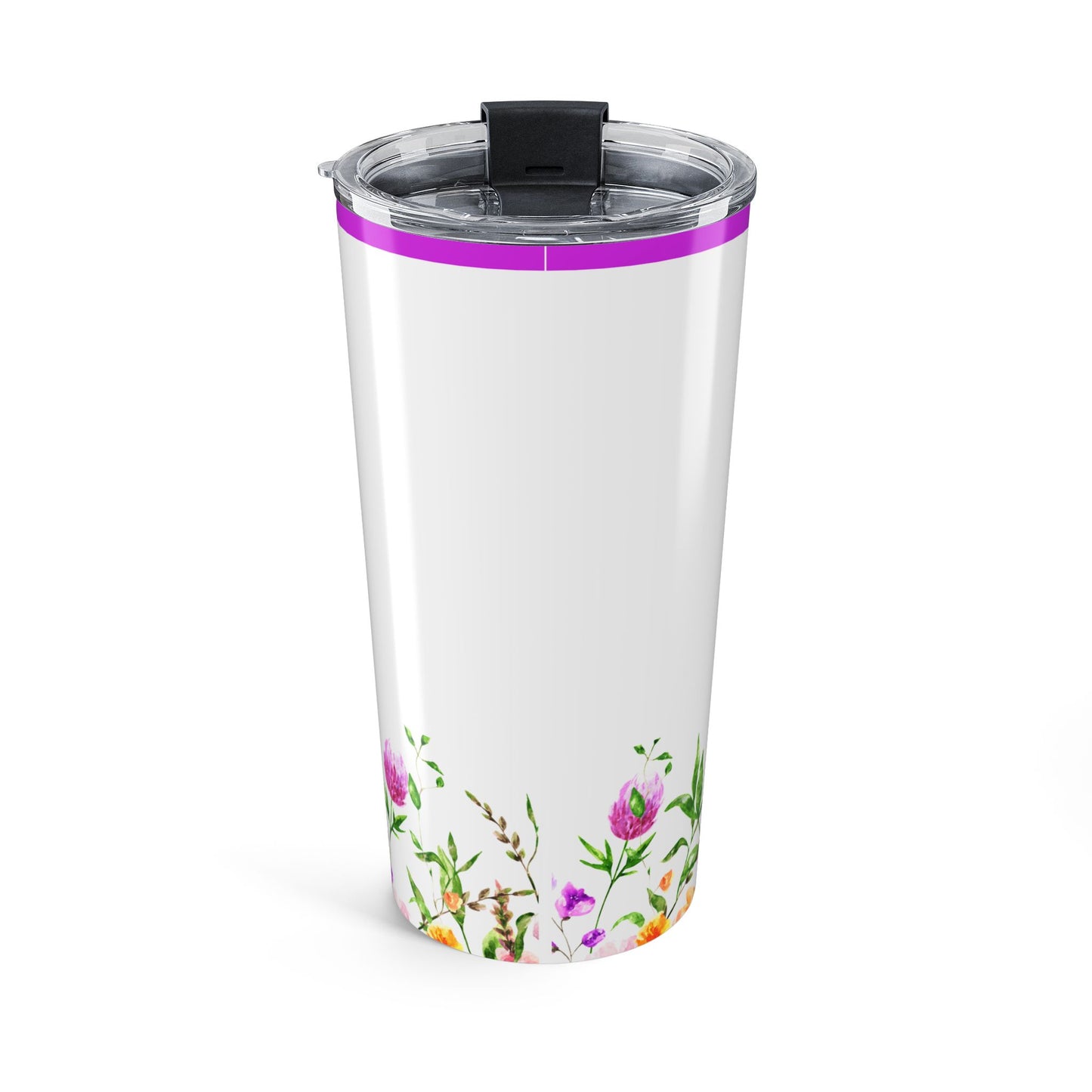 Executive Assistant Floral Tumbler 20 oz. - "I can’t fix stupid, but I can reschedule it."