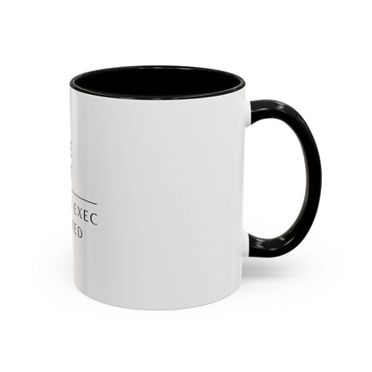Executive Assistant Floral Coffee Mug – “Behind every exec is an exhausted badass.”