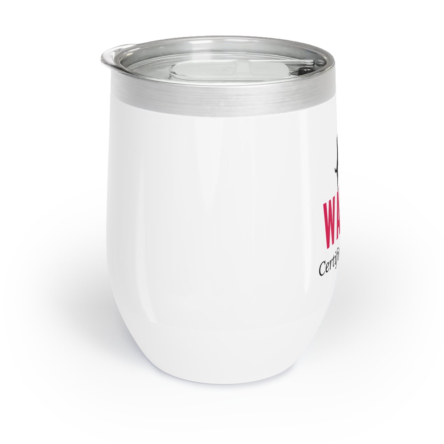 Dog Walker Wine Tumbler: “Certified Treat Dealer”