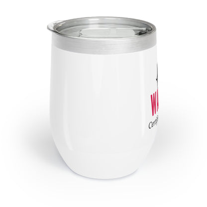 Dog Walker Wine Tumbler: “Certified Treat Dealer”