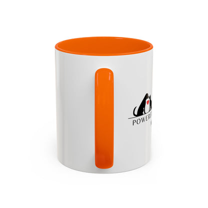 Pet Sitter Coffee Mug – “Powered by coffee and fur. Mostly fur.”