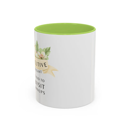 Executive Assistant Coffee Mug - "I Get Paid To Babysit Grownups"