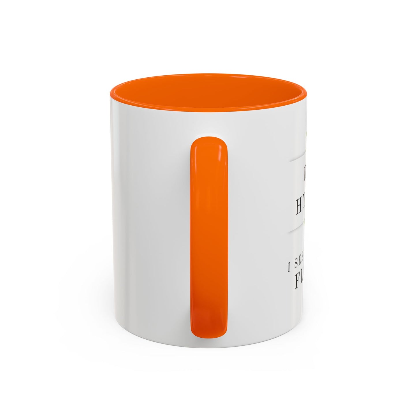 Dental Hygienist Floral Coffee Mug – "I See Through Your Floss Lies"