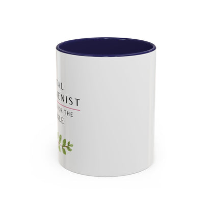 Dental Hygienist Floral Mug – "I Do It for the Sparkle"