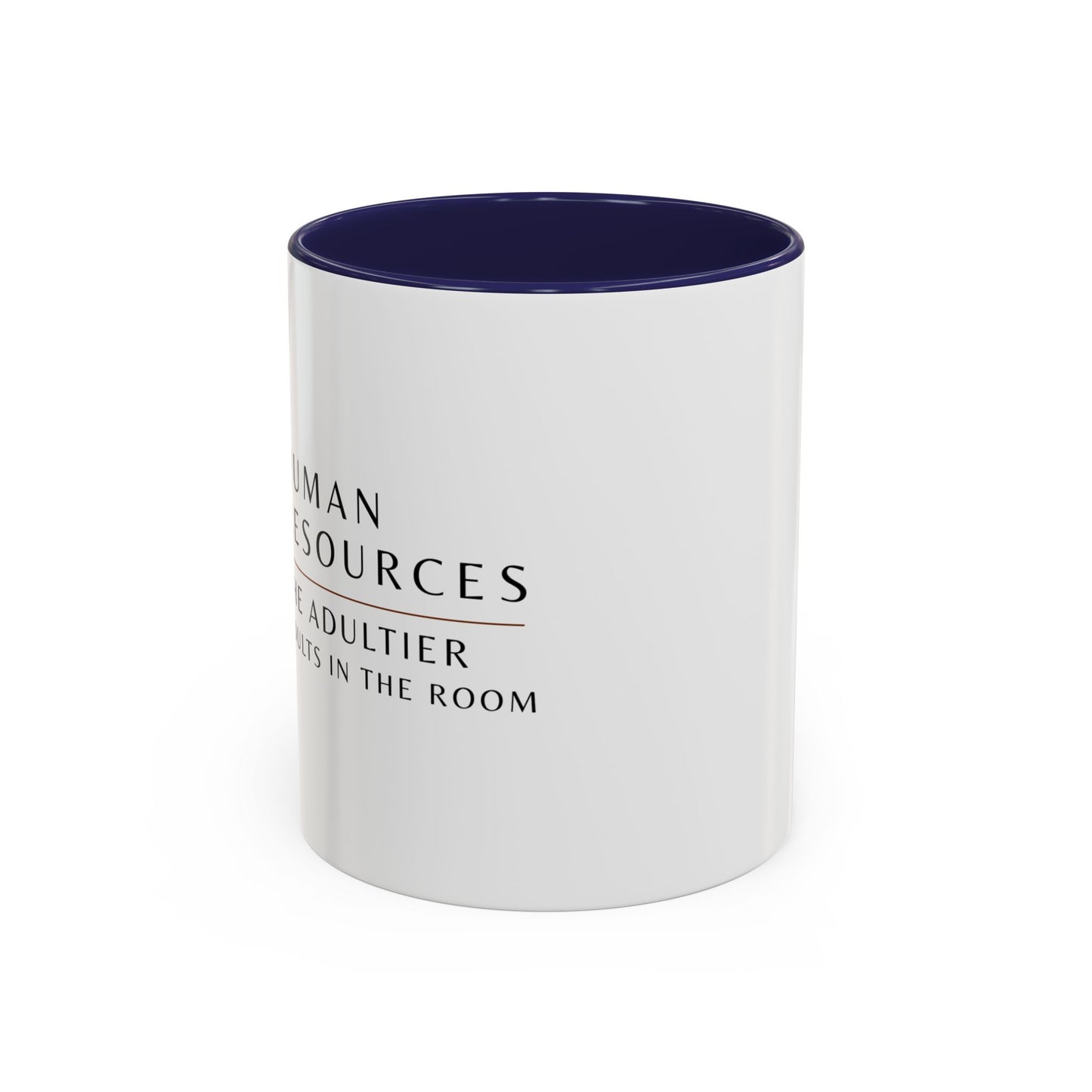 Human Resources Sunflower Coffee Mug: "Because Common Sense Isn’t That Common"