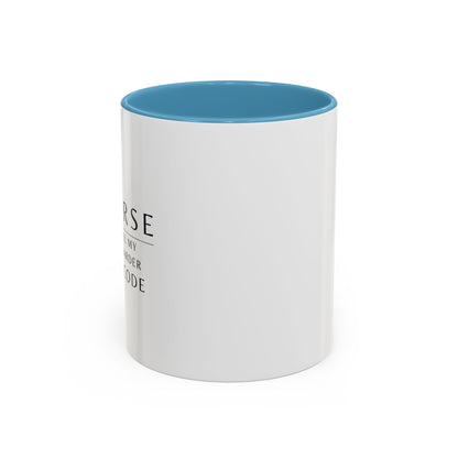Nurse Coffee Mug – "If I Roll My Eyes Any Harder, I’ll Code"