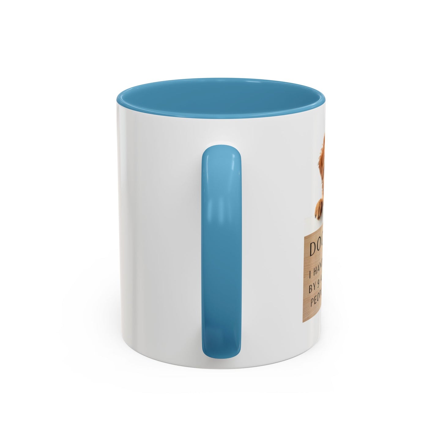Dog Walker Coffee Mug – “I handle more crap before 9 a.m. than most people do all day.”