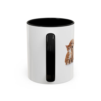 Pet Sitter Coffee Mug – “Powered by coffee and fur. Mostly fur.”