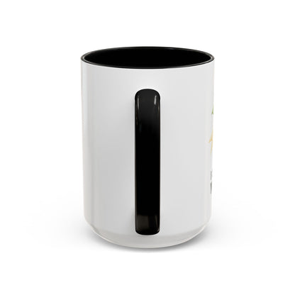 Executive Assistant Floral Coffee Mug - "I schedule your life. You're welcome."
