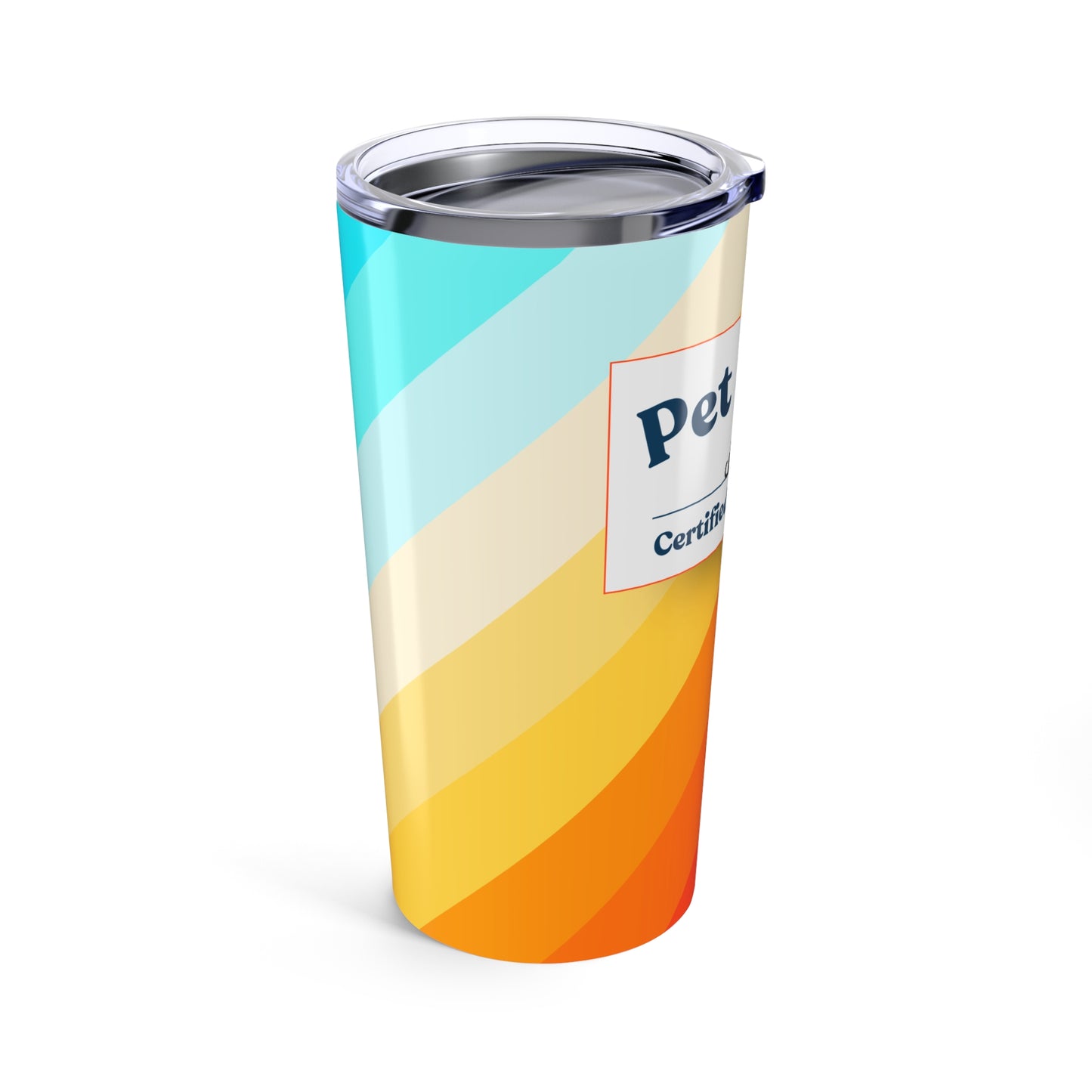 Pet Sitter Tumbler 20 oz – “Certified Treat Dealer”