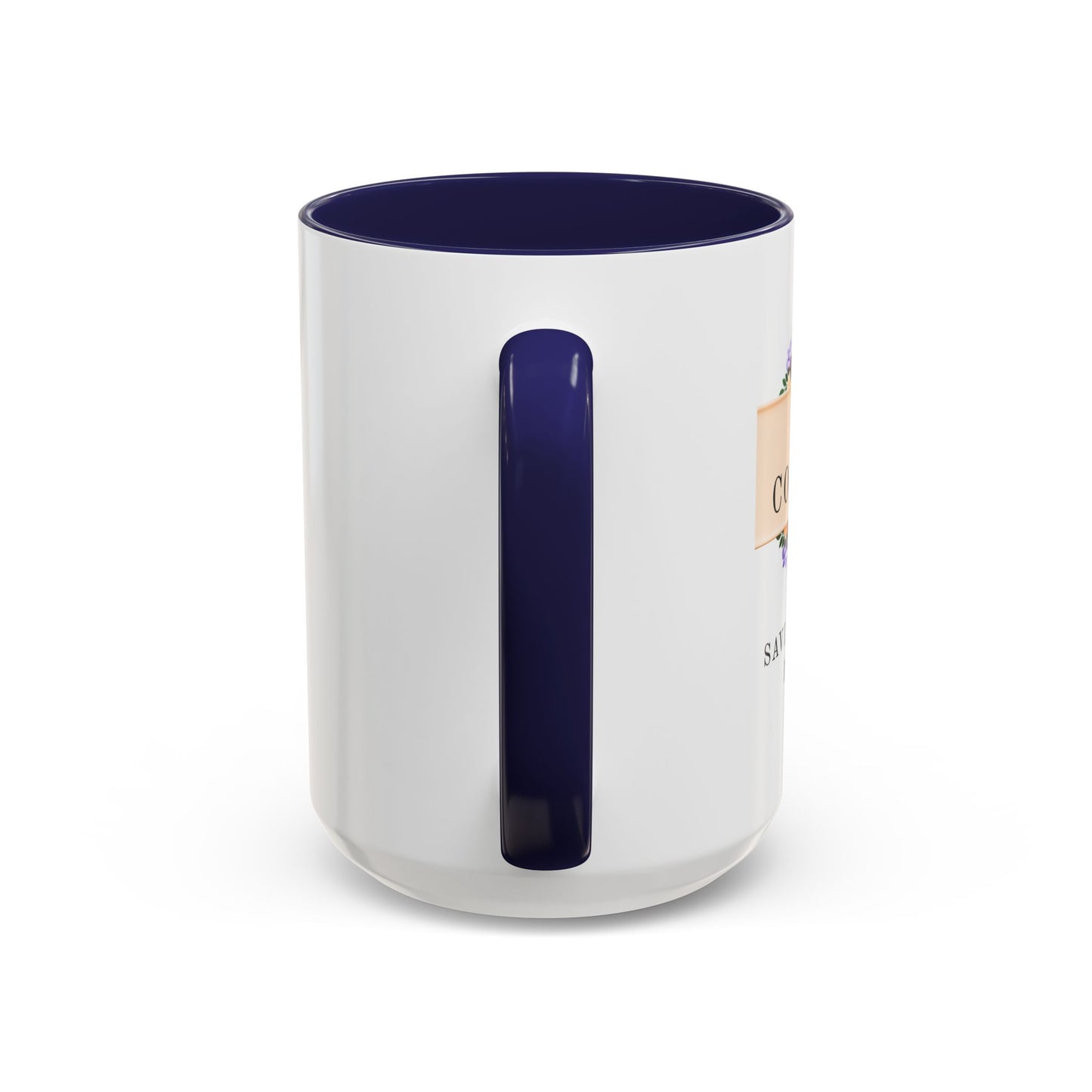 Project Coordinator, Funny Floral Mug – “Saving projects one ignored task at a time.”