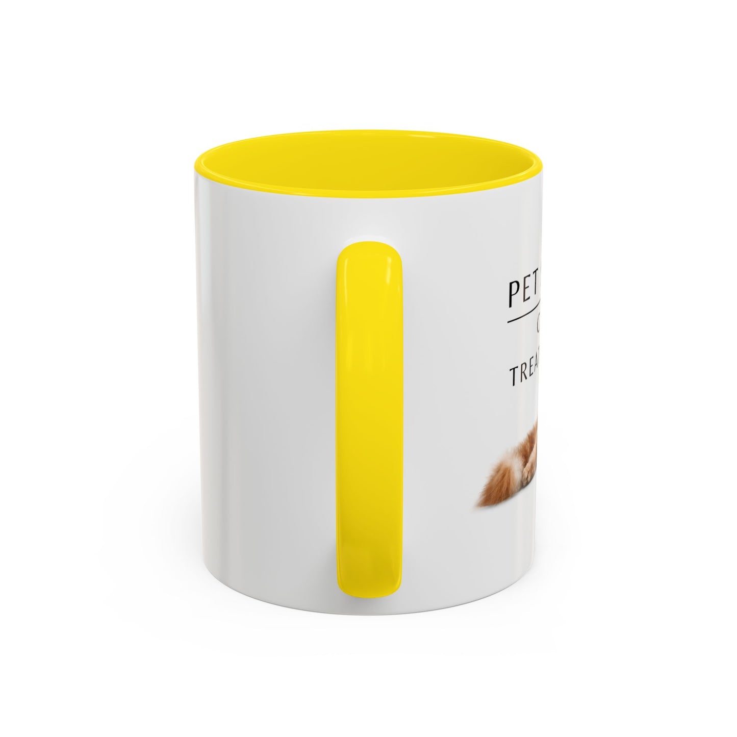 Pet Sitter Coffee Mug – “Certified Treat Dealer.”