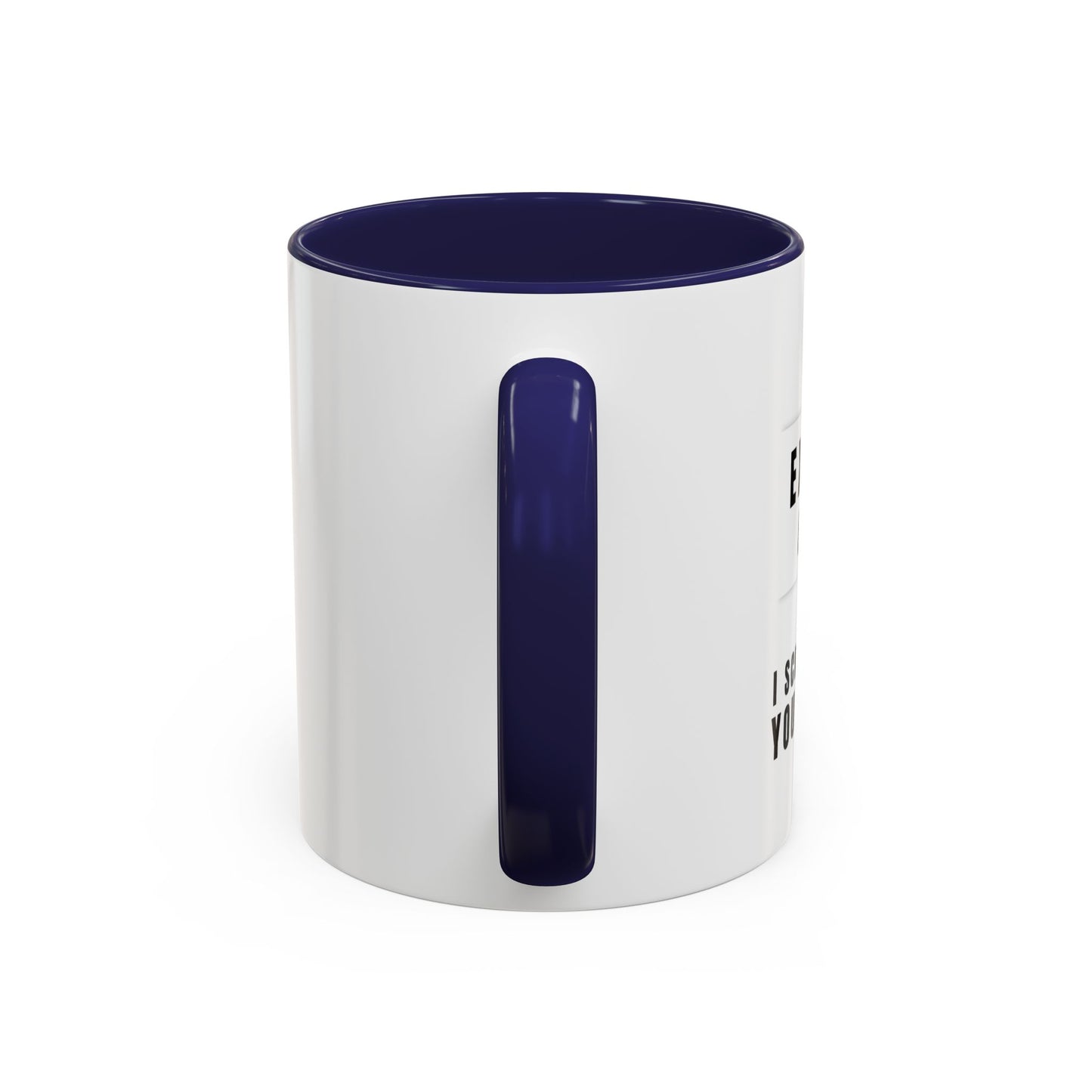 Executive Assistant Floral Coffee Mug - "I schedule your life. You're welcome.