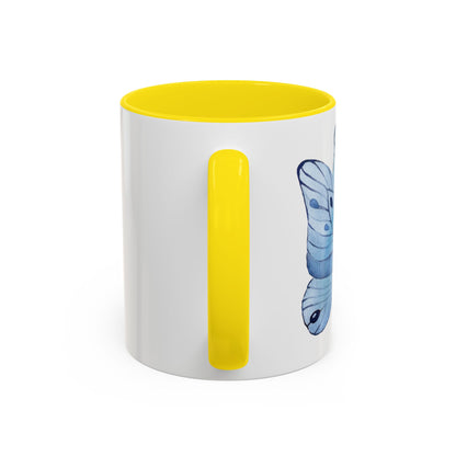 Project Coordinator Coffee Mug – “90% planning, 10% screaming internally.”