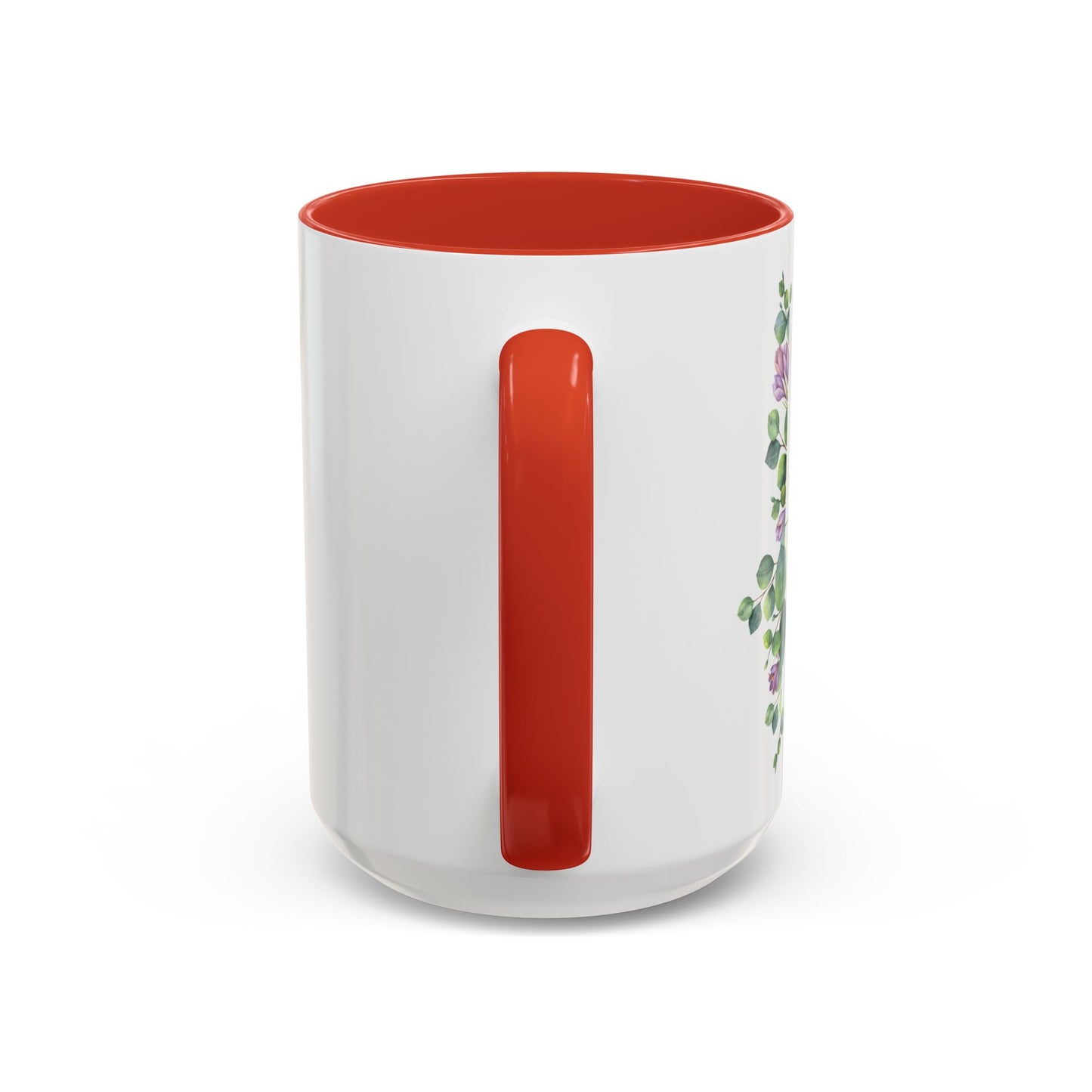 Dental Hygienist, Floral Coffee Mug – "Just Here for the Scrape Sound"