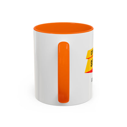 Cybersecurity Coffee Mug - "Because You Clicked the Link"