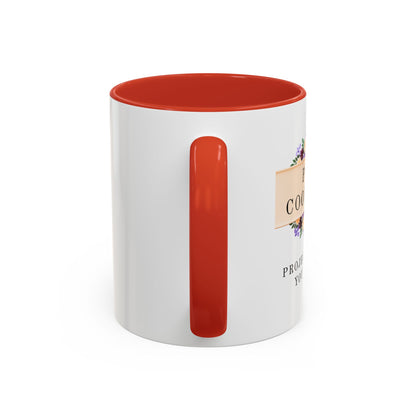 Project Coordinator Floral Coffee Mug – “Project not on fire? You’re welcome.”