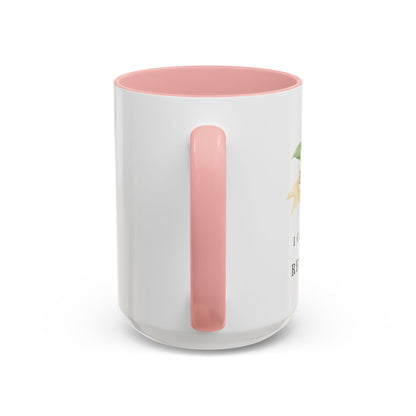 Executive Assistant Floral Coffee Mug - "Can't Fix Stupid"
