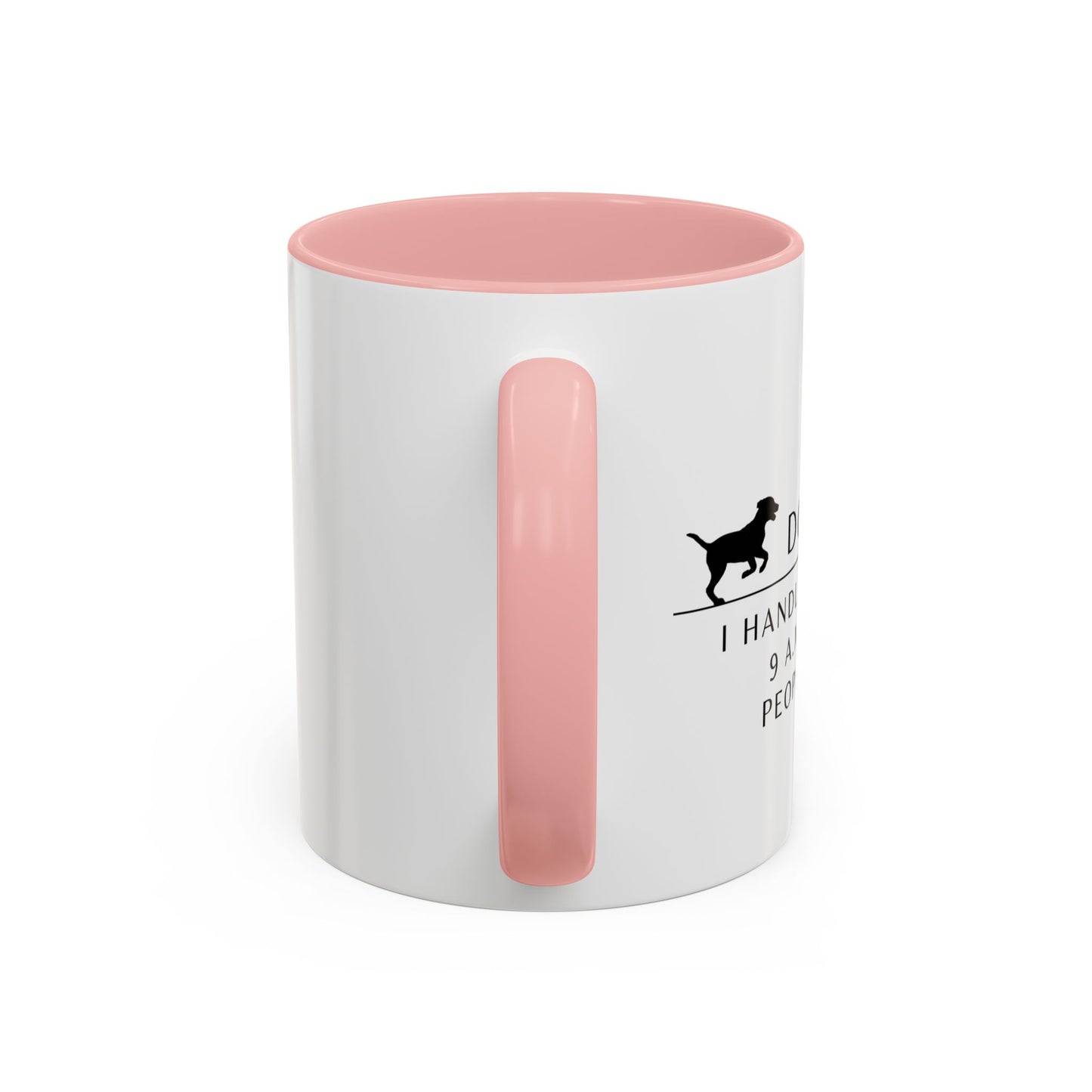 Dog Walker Coffee Mug – “I handle more crap before 9 a.m. than most people do all day.”