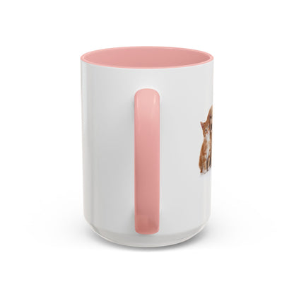 Pet Sitter Coffee Mug – “Powered by coffee and fur. Mostly fur.”