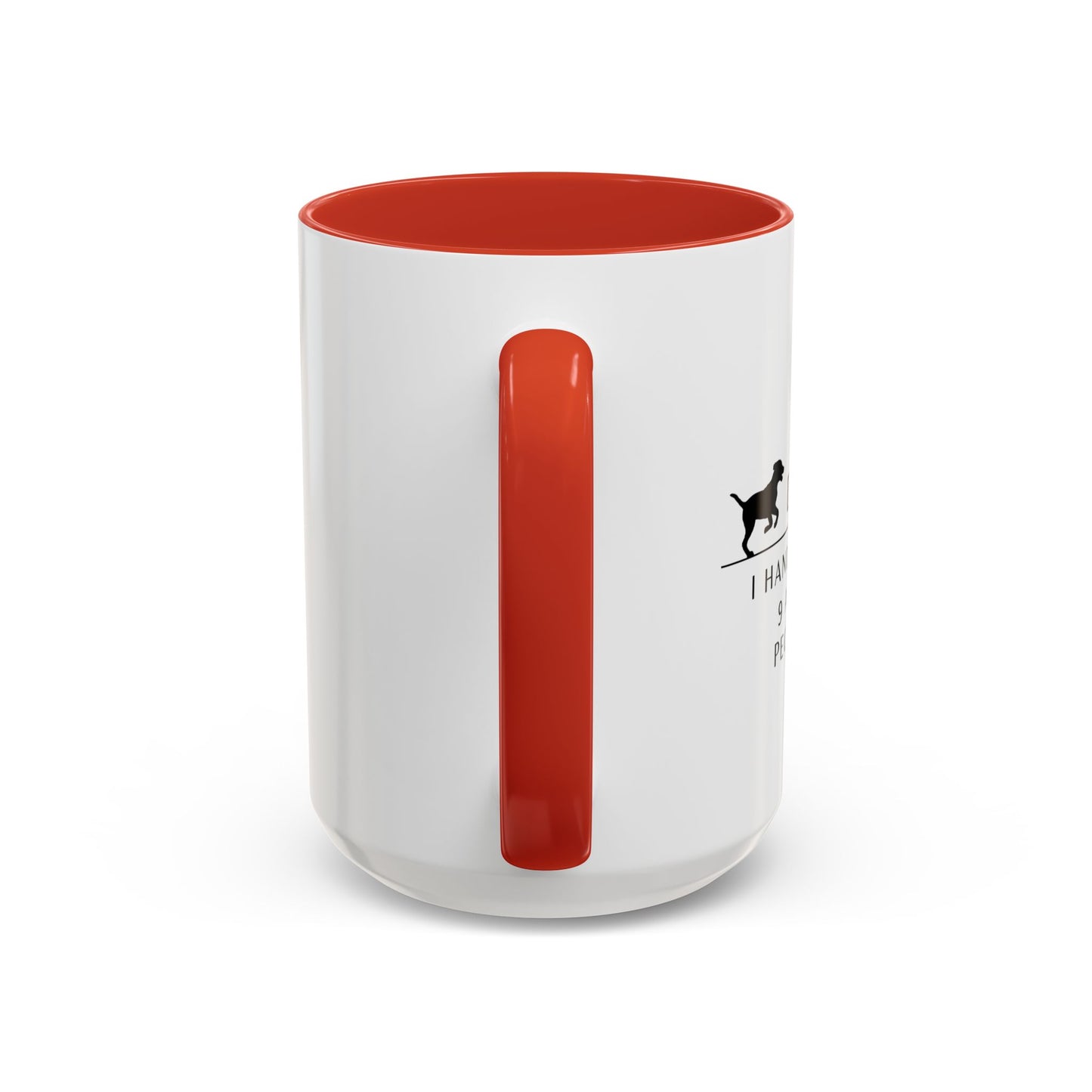 Dog Walker Coffee Mug – “I handle more crap before 9 a.m. than most people do all day.”