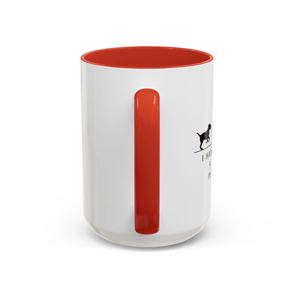 Dog Walker Coffee Mug – “I handle more crap before 9 a.m. than most people do all day.”