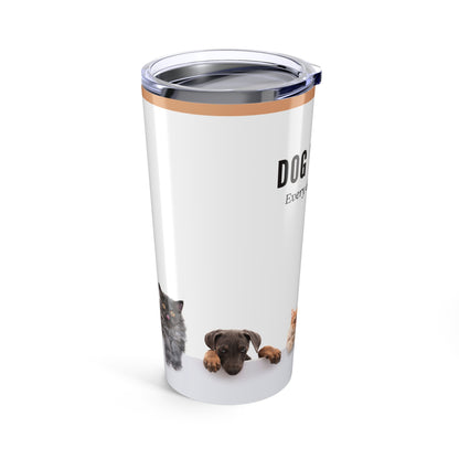Dog Walker Tumbler 20 oz. – “Every Day Is Leg Day”