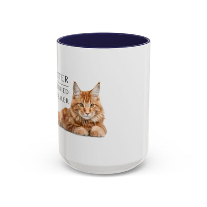 Pet Sitter Coffee Mug – “Certified Treat Dealer.”