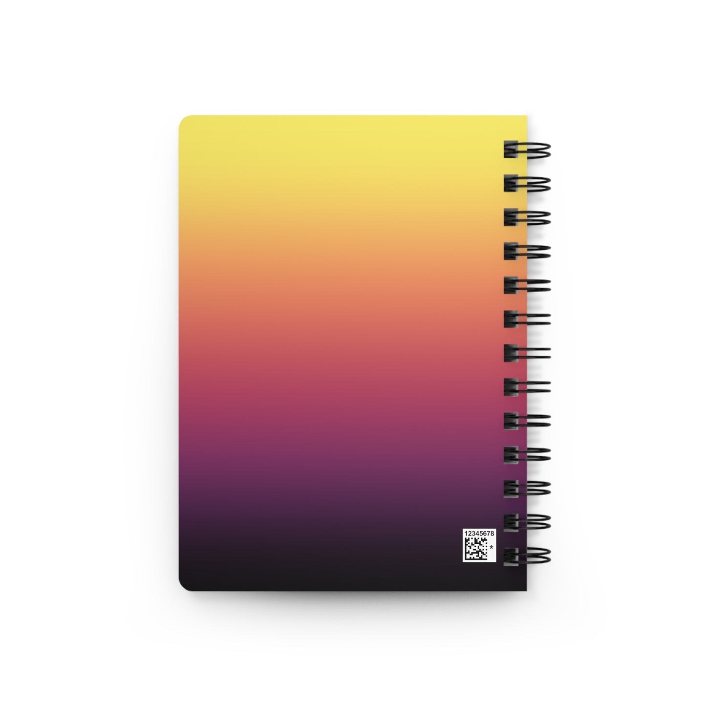 Executive Assistant Gradient Spiral Notebook – “Behind every exec is an exhausted badass.”
