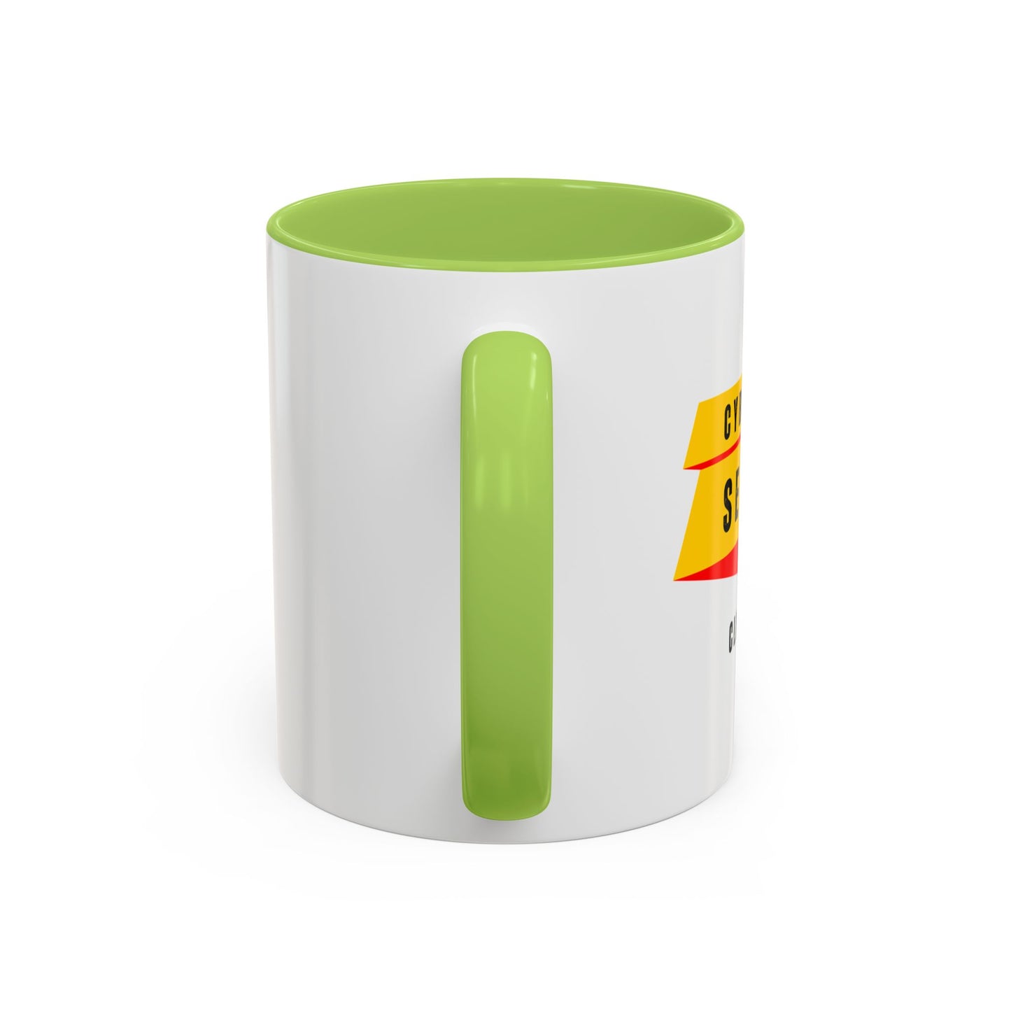 Cybersecurity Coffee Mug - "Because You Clicked the Link"