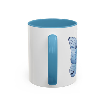 Project Coordinator Coffee Mug – “90% planning, 10% screaming internally.”
