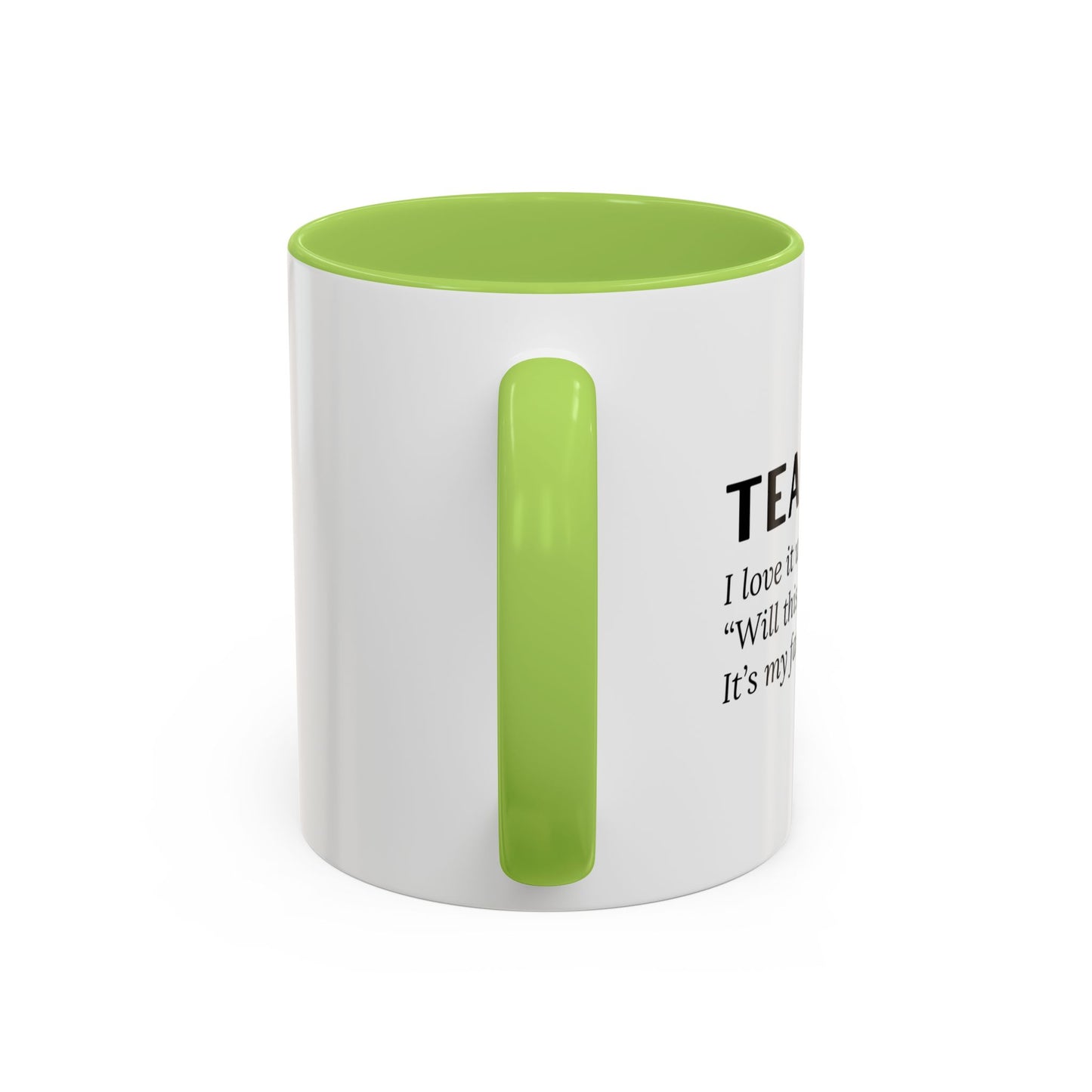 Teacher Coffee Mug – “Will this be on the test?”