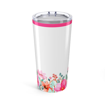 Hairstylist Tumbler 20 oz. – “I Don’t Just Do Hair, I Do Therapy With Scissors”