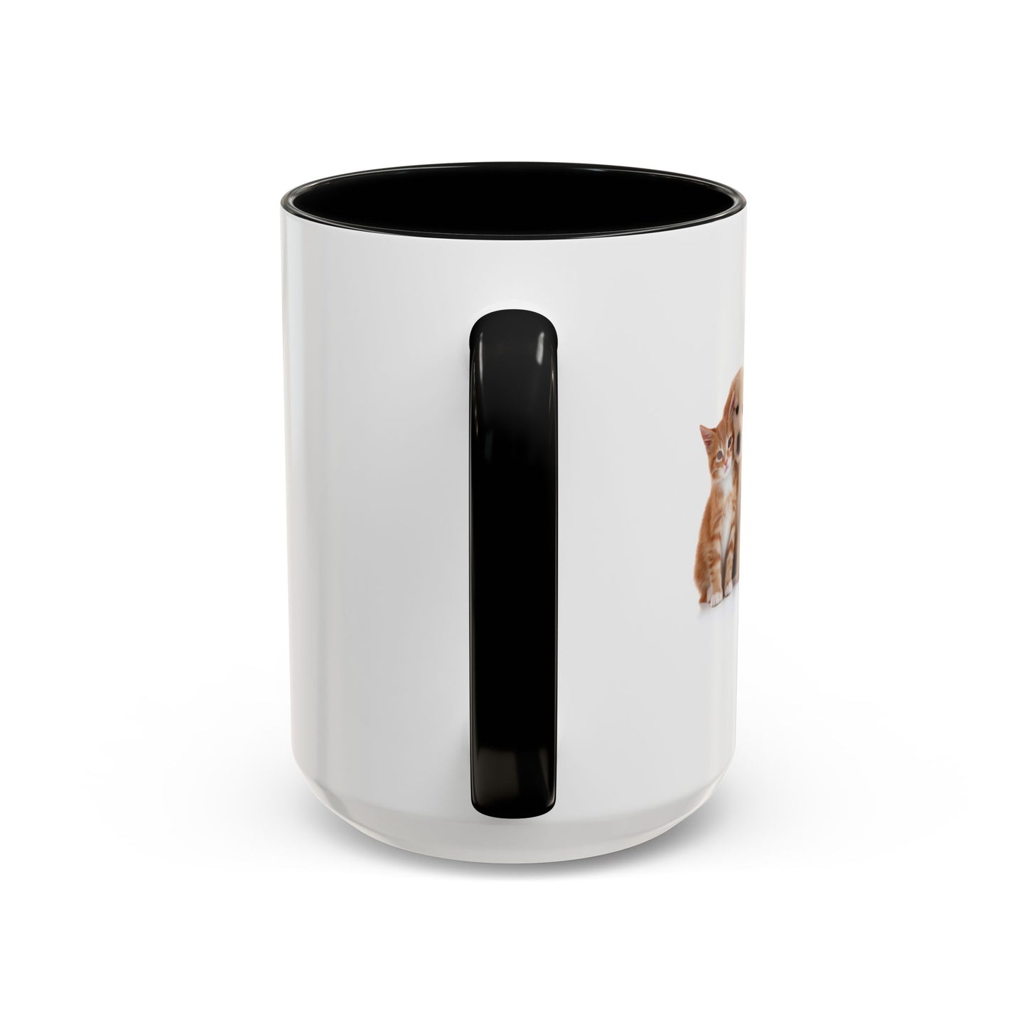 Pet Sitter Coffee Mug – “Powered by coffee and fur. Mostly fur.”