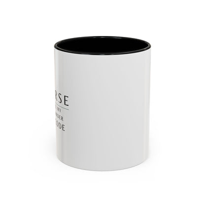Nurse Coffee Mug – "If I Roll My Eyes Any Harder, I’ll Code"