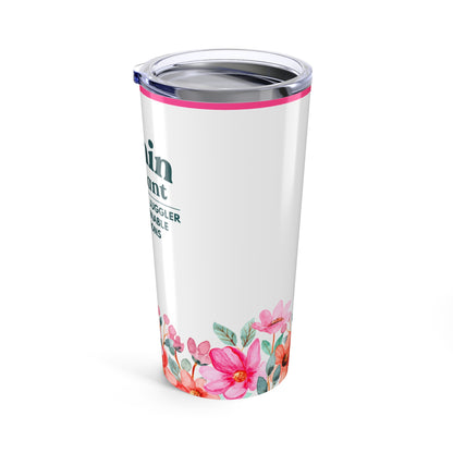 Admin Assistant Tumbler 20 oz. – “Professional Juggler of Unreasonable Expectations”