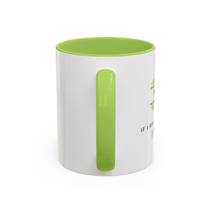 Nurse Floral Coffee Mug – "If I Roll My Eyes Any Harder, I’ll Code"