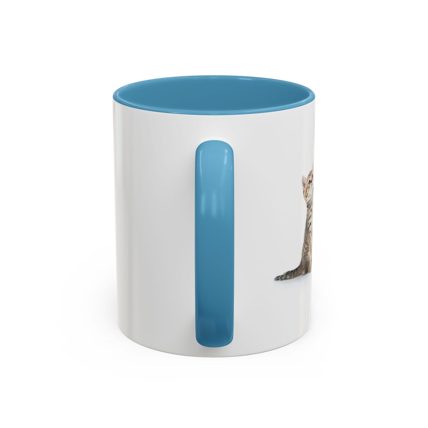 Pet Sitter Coffee Mug – “Powered by coffee and fur. Mostly fur.”