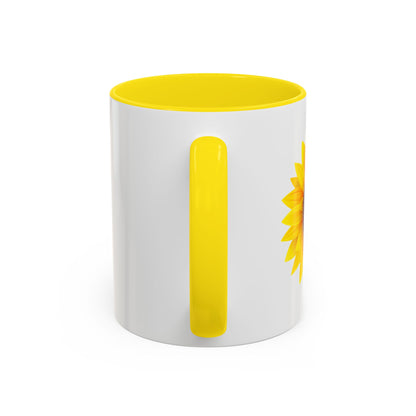 Dental Hygienist Sunflower Coffee Mug – "I Do It for the Sparkle"